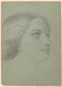 Studie voor een Magdalena, F
