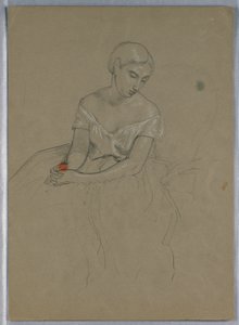 Studie voor "Martha Washington Ontvangst"
