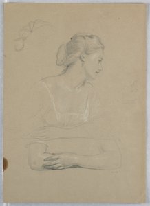 Studie voor "Martha Washington Receptie"