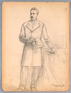 Studie voor portret van James Prendergast