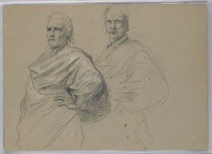 Studie voor "Titian Showing"