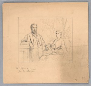 Studie voor "Titian toont"