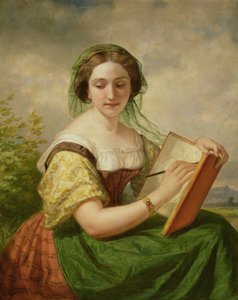 De Schetser, Portret van Juffrouw Rosina