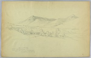 Whiteface Mountain, ten noorden van Tamworth Village, New Hampshire