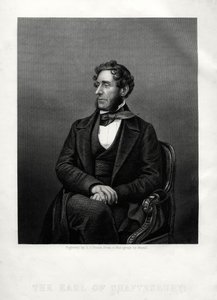 Anthony Ashley Cooper, 7e graaf van Shaftesbury, Engelse filantroop door Daniel John Pound