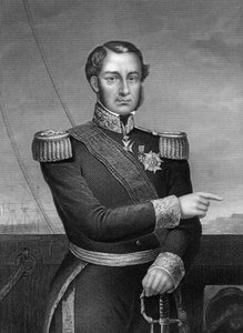 Baron Jacques Félix Emmanuel Hamelin 1768-1839, 1857 door Daniel John Pound