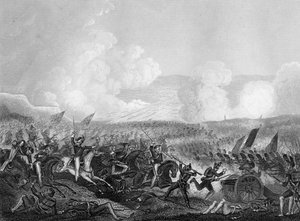 Slag bij Salamanca, Spanje, 22 juli 1811 door Daniel John Pound