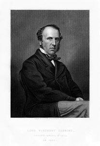 Charles John Canning, 1e Graaf Canning, Gouverneur-Generaal van India, 19e eeuw door Daniel John Pound