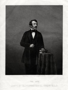 David Livingstone, Schotse missionaris en Afrikaanse ontdekkingsreiziger