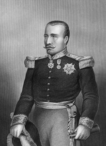 Generaal Bosquet, Franse soldaat, 1857 door Daniel John Pound