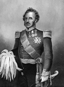 Generaal Sir De Lacey Evans, Britse soldaat, 1857 door Daniel John Pound