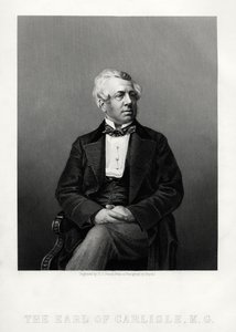George William Frederick Howard, 7e graaf van Carlisle, Britse politicus en staatsman, c1880 door Daniel John Pound