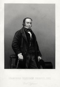 Isambard Kingdom Brunel, Britse ingenieur, ca. 1880