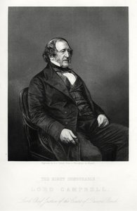 John Campbell, 1e Baron Campbell, Britse liberale politicus en advocaat door Daniel John Pound