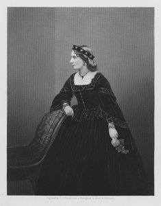 Lydia Thompson, Engelse danseres en actrice door Daniel John. Pound