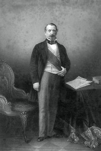 Napoleon III, Keizer van Frankrijk door Daniel John Pound