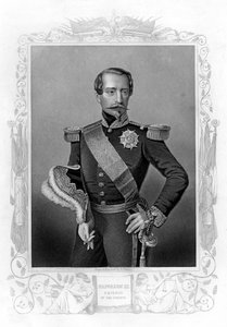 Napoleon III, Keizer van Frankrijk, 19e eeuw door Daniel John Pound