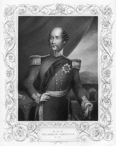 Prins George, de Hertog van Cambridge door Daniel John Pound