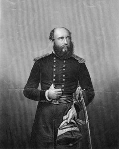 Prins George, hertog van Cambridge, hoofd van het Britse leger, 19e eeuw