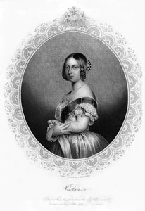Koningin Victoria, ca. 1850s