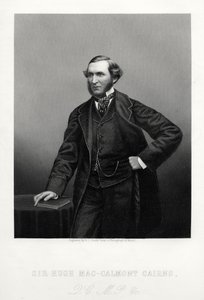 Sir Hugh Mac-Calmont Cairns, Britse staatsman, ca. 1880 door Daniel John Pound