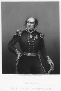 Sir John Franklin, c1860s door Daniel John Pound