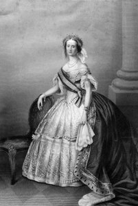 De Keizerin van de Fransen, ca. 1860 door Daniel John Pound