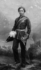 De Prins van Wales, ca. 1851