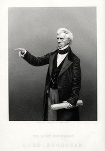 De Hooggeachte Henry Brougham, Lord High Chancellor van Groot-Brittannië, ca. 1880 door Daniel John Pound