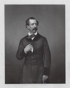 William Frederick Wallett, Engelse clown (gravure) door Daniel John. Pound