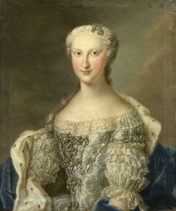 Marie Thérèse Raphaëlle van Spanje, Dauphine van Frankrijk (1726-1746)
