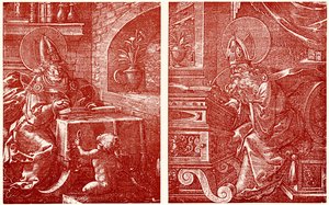 Sint-Augustinus door Daniel Lindtmayer