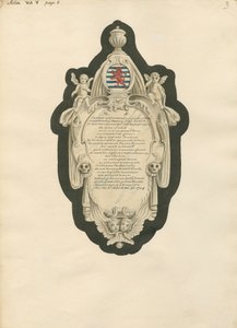 Gedenkteken van Francis Stratford uit Acton Kerk