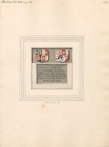 Gedenkteken voor Elizabeth Powle, van Barking Church