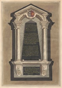 Gedenkteken voor Somerset English, zijn vrouw Judith, zijn moeder, zijn vader, een zus en een broer van Hampton Church