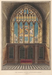 Het koorraam van Hanworth Church