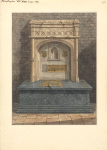 Graf van Gregory Lovell en zijn vrouw Anne, Harlington Church