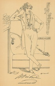 Benjamin Disraeli door Daniel Maclise
