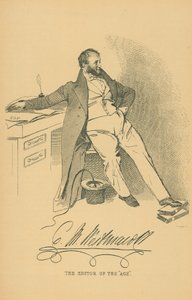Charles Malloy Westmacott door Daniel Maclise