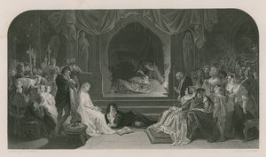 Hamlet door Daniel Maclise