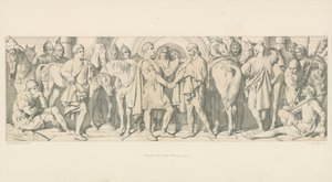 Harold en Hertog Willem ontmoeten elkaar