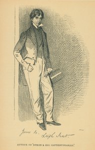 Leigh Hunt door Daniel Maclise