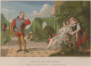 Malvolio en de Gravin