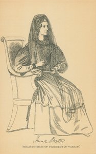 Juffrouw Jane Porter door Daniel Maclise