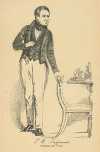 Mr Serjeant Talfourd door Daniel Maclise