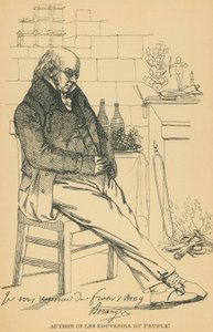 Pierre-Jean de Beranger door Daniel Maclise