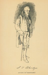 Samuel Taylor Coleridge door Daniel Maclise