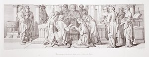 Het huwelijk van Harold met Aldyth, zus van Edwin en Morcar, uit 