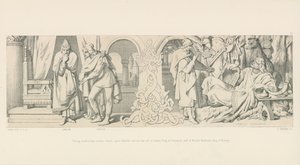 Tostig, overwegend een nieuwe aanval op Harold, vraagt de hulp van Sweyn, koning van Denemarken en van Harold Hardrada, koning van Noorwegen