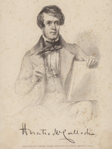 Horatio McCulloch door Daniel Macnee